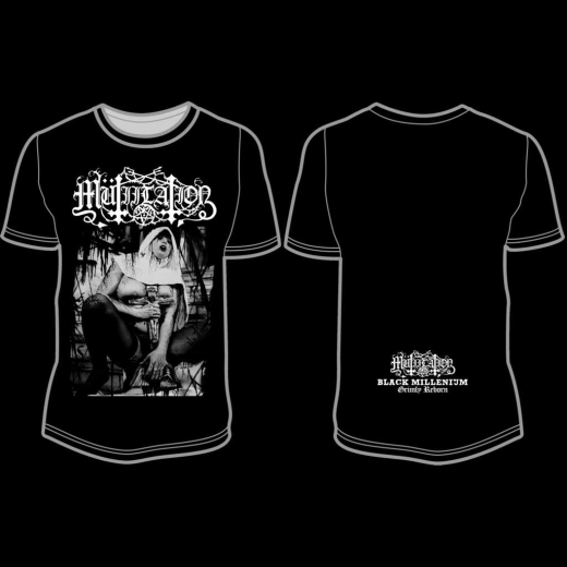 MUTIILATION - Black Millenium - Grimly Reborn T-Shirt XXL