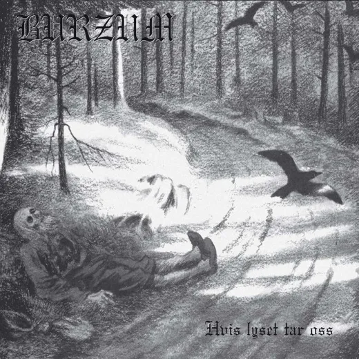 BURZUM - Det Som Engang Var Slipcase CD