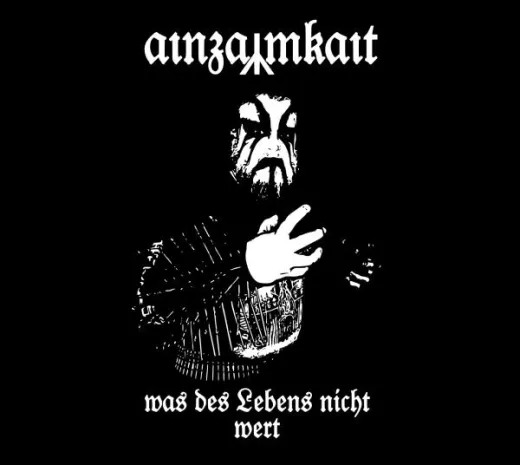 AINZAMKEIT - Was des Lebens nicht wert DigiCD