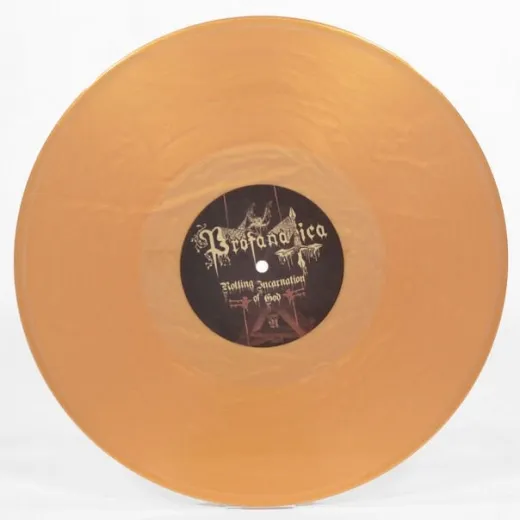 PROFANATICA - Rotting Incarnation of God Gold Vinyl