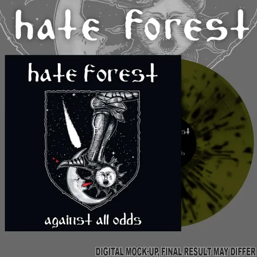 HATE FOREST - Against All Odds Splatter Vinyl