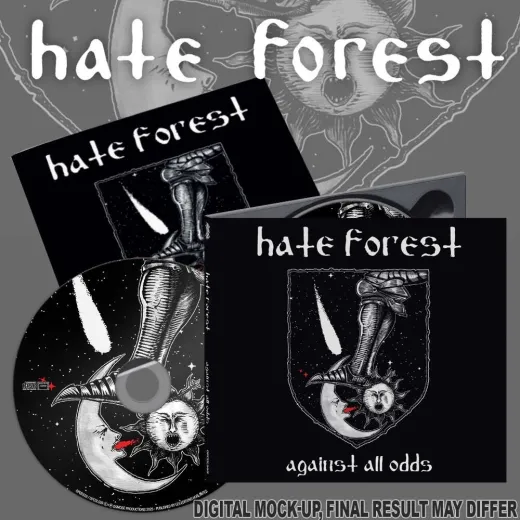 HATE FOREST - Against All Odds Digipack CD
