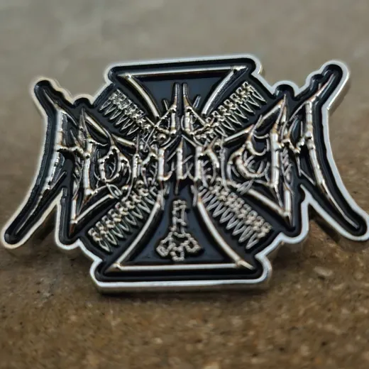AD HOMINEM - Totalitarian Black Metal Button