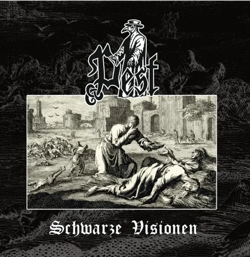 PEST - Schwarze Visionen black Vinyl