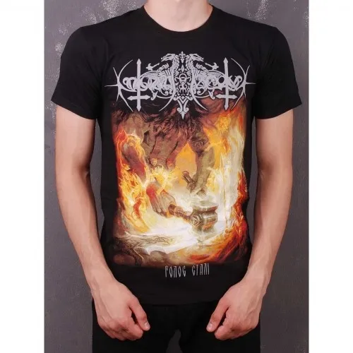 NOKTURNAL MORTUM - Voice Of Steel - T-Shirt Size L