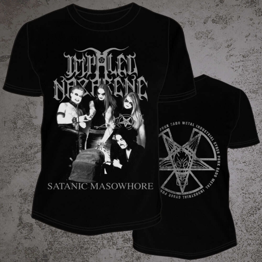 IMPALED NAZARENE - Satanic Masowhore Size L