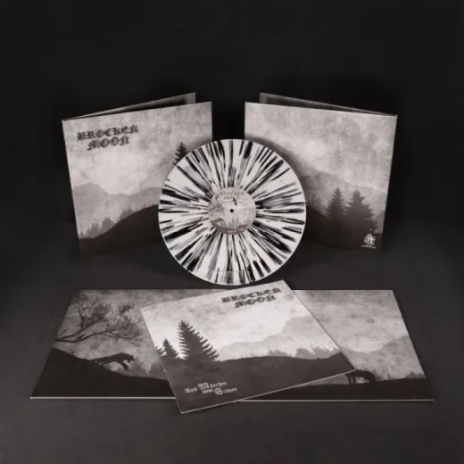 BROCKEN MOON - Das Märchen vom Schnee Vinyl Marble