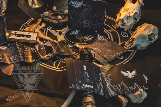 RÄVEN - Invocation of the Raven Tape