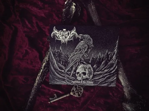 RÄVEN - Invocation of the Raven DigiCD