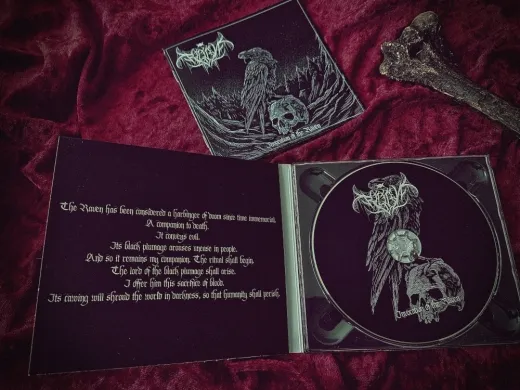 RÄVEN - Invocation of the Raven DigiCD