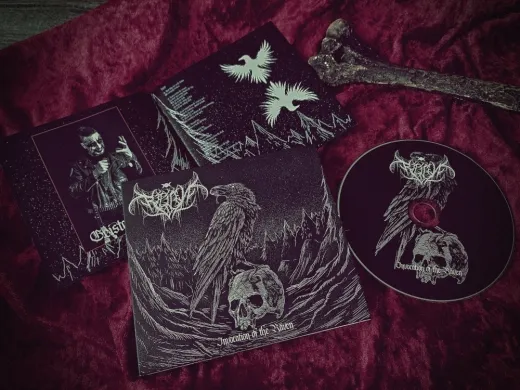 RÄVEN - Invocation of the Raven DigiCD