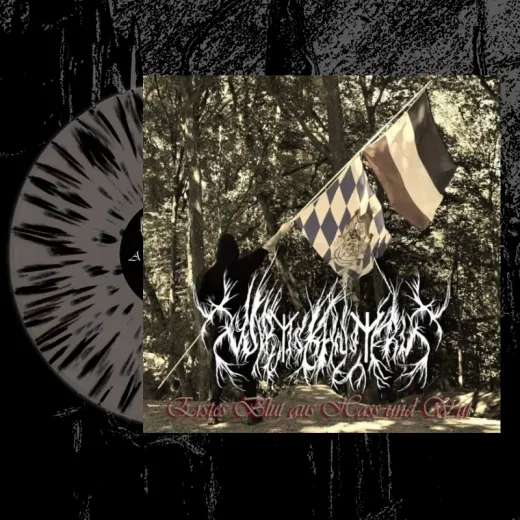 SVARTISKHYSTERIK - Erstes Blut aus Hass und Wut Splatter Vinyl