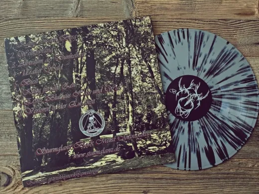 SVARTISKHYSTERIK - Erstes Blut aus Hass und Wut Splatter Vinyl