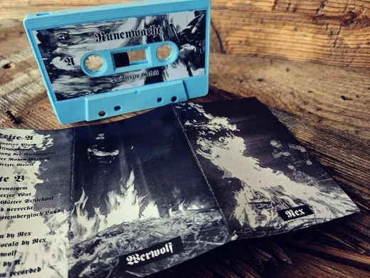 RUNENWACHT - Das letzte Geleit blaues Tape