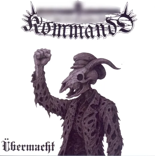 GCG KOMMANDO – Übermacht CD