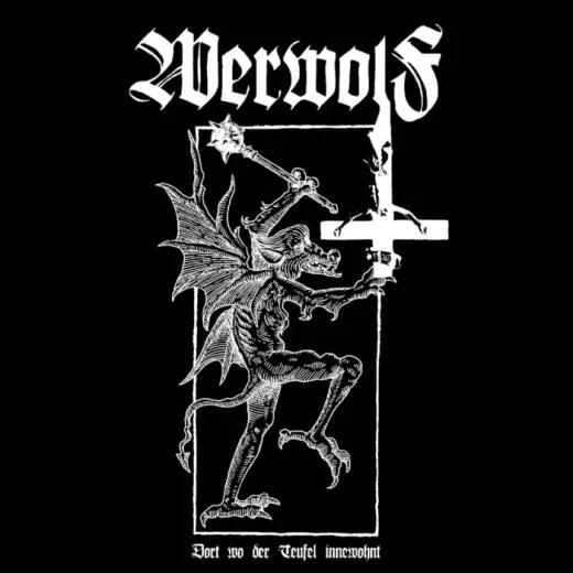 OPFERBLUT/WERWOLF - Endless Winter / Dort wo der Teufel Innewohnt Vinyl