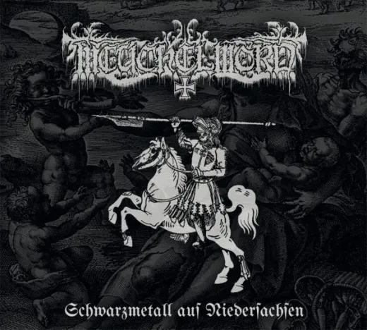 MEUCHELMORD - Schwarzmetall aus Niedersachsen DigiCD