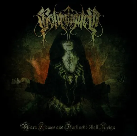 SCHREIGARM - Mara comes and Darkness shall reign CD
