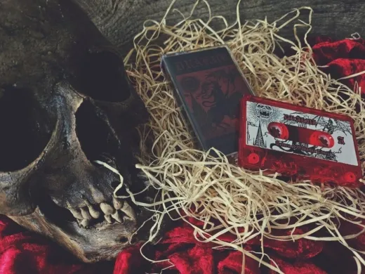 DRÄKUL - Return of Wallachia Times bloodred Tape