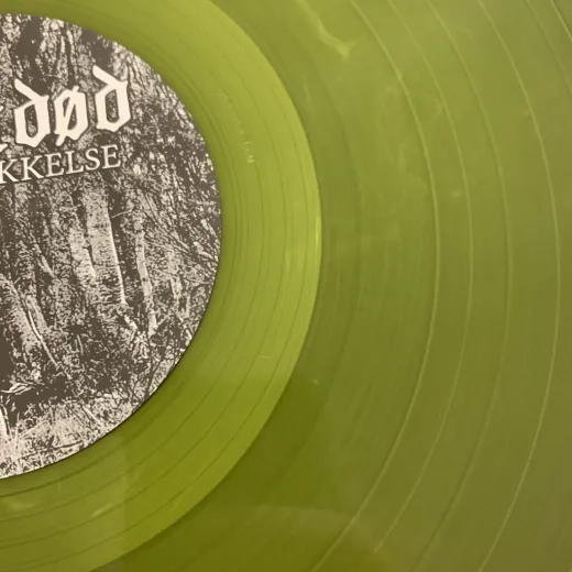 GJENDOD (GJENDØD) - Svekkelse Green Vinyl