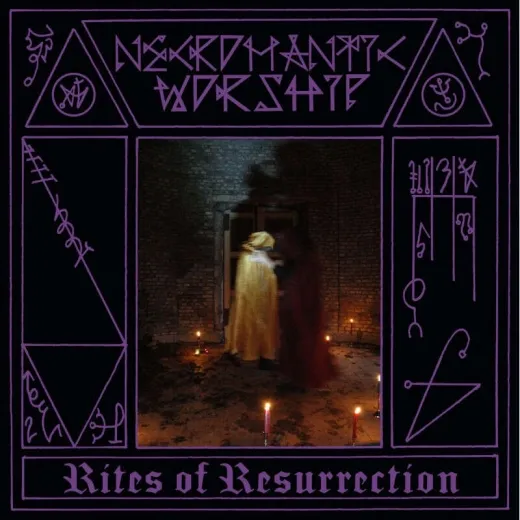 NECROMANTIC WORSHIP - Rites of Resurrection Black Vinyl