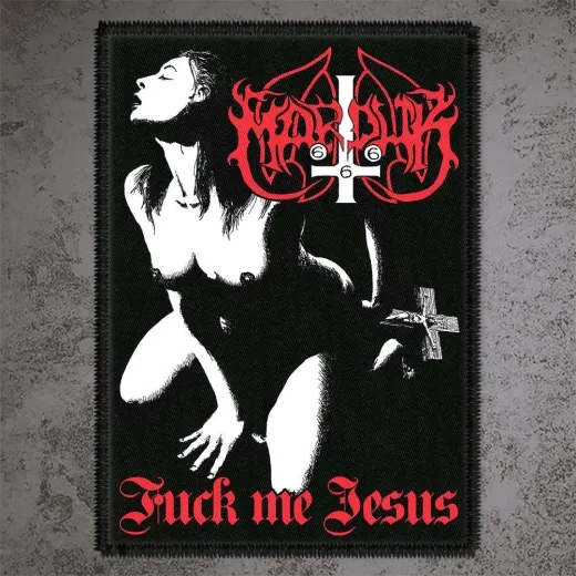MARDUK - Fuck Me Jesus Patch