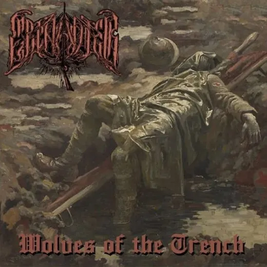 GRENADIER - Wolves of the Trench Splatter Vinyl