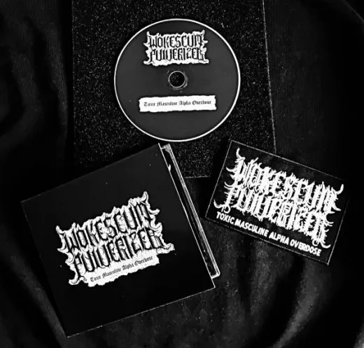 WOKESCUM PULVERIZER - Toxic Masculine Alpha Overdose - Demo DigiCD + Patch lim. 100