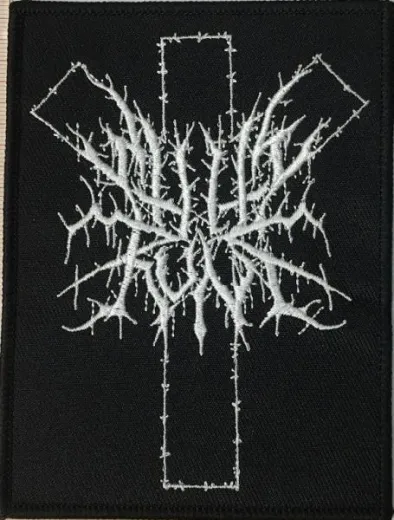 WHITE RUNE - Logo Patch