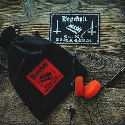 TAPEKVLT Kopfhörer 90ziger Jahre limitiert auf 33 Stück