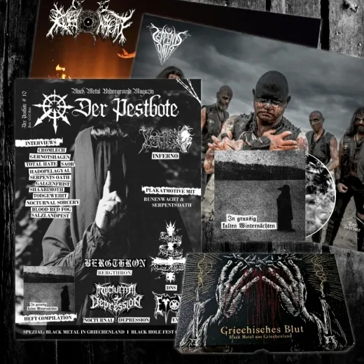 Der Pestbote #10 Magazin – „Griechisches Blut“ Box Version II