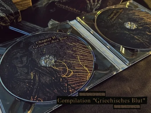 Der Pestbote #10 Magazin – „Griechisches Blut“ Box Version II