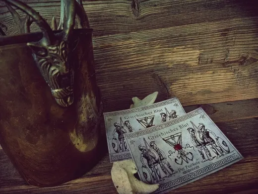 Der Pestbote #10 Magazin – „Griechisches Blut“ Box Version II