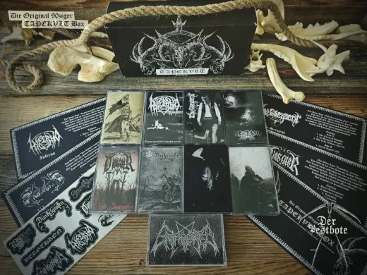 Der Pestbote #10 Magazin – TAPEKVLT Box Version III