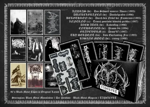 Der Pestbote #10 Magazin – TAPEKVLT Box Version III
