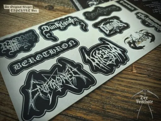 Der Pestbote #10 Magazin – TAPEKVLT Box Version III