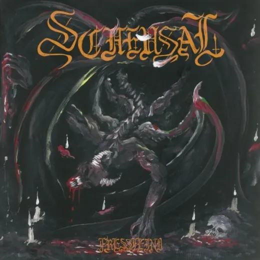 SCHEUSAL - Fressfeind CD