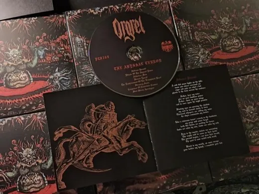 ORGREL - The Abyssal Terror DigiCD