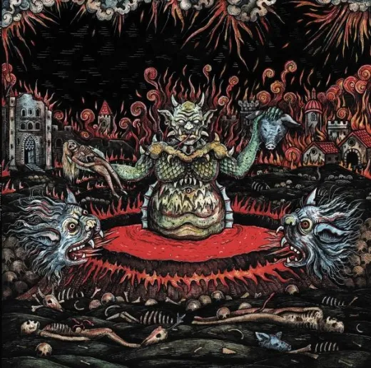 ORGREL - The Abyssal Terror Vinyl