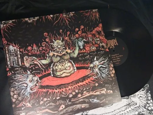 ORGREL - The Abyssal Terror Vinyl