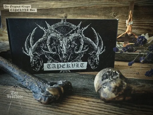 Der Pestbote #10 Magazin – TAPEKVLT Box Version V (letzte Exemplare)