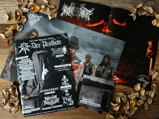 Der Pestbote #10 Magazin – TAPEKVLT Box Version V (letzte Exemplare)