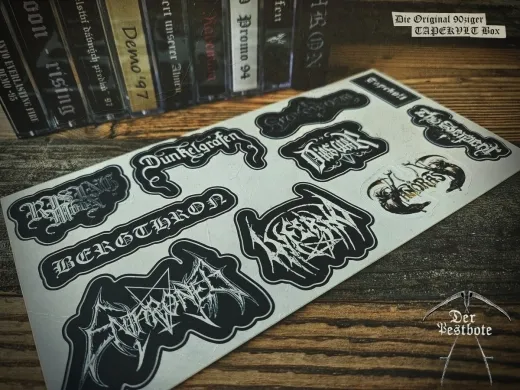 Der Pestbote #10 Magazin – TAPEKVLT Box Version V (letzte Exemplare)