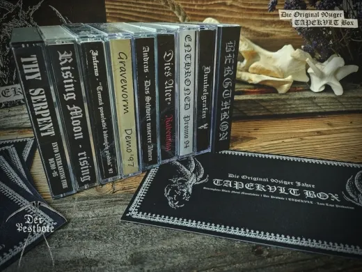 Der Pestbote #10 Magazin – TAPEKVLT Box Version V (letzte Exemplare)