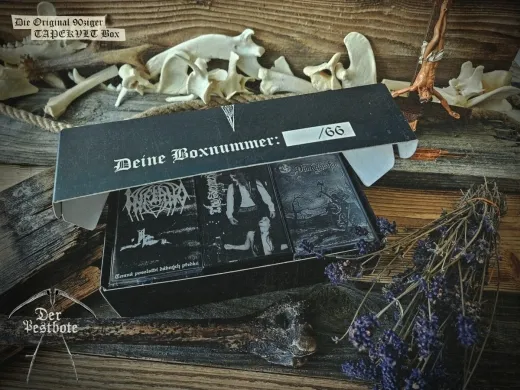 Der Pestbote #10 Magazin – TAPEKVLT Box Version V (letzte Exemplare)