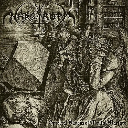 NARGAROTH - Spectral Visions Of Mental Warfare - 2 DIGICD