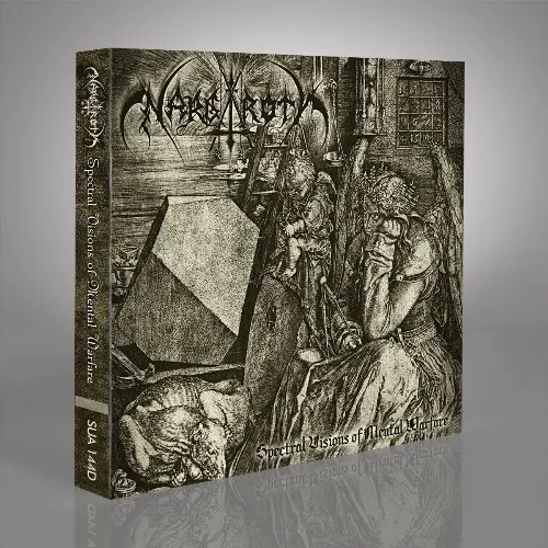 NARGAROTH - Spectral Visions Of Mental Warfare - 2 DIGICD
