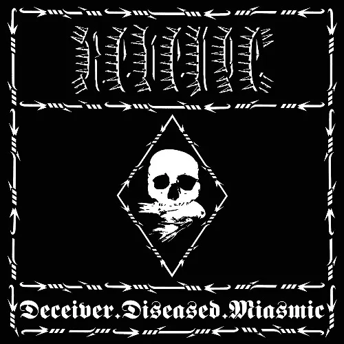 REVENGE - Deceiver.Diseased.Miasmic DIGICD EP