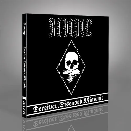 REVENGE - Deceiver.Diseased.Miasmic DIGICD EP