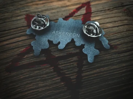 ASKEREGN - Metal Pin
